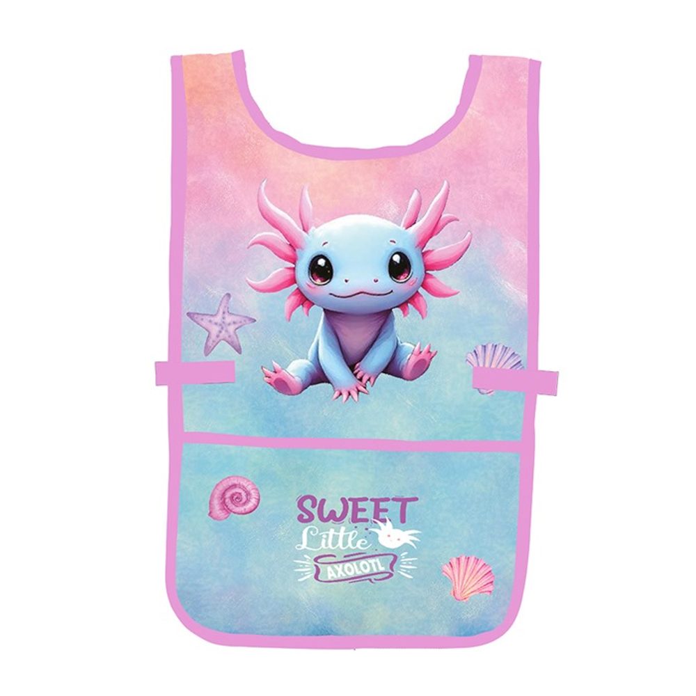 Levně Zástěra pončo Axolotl
