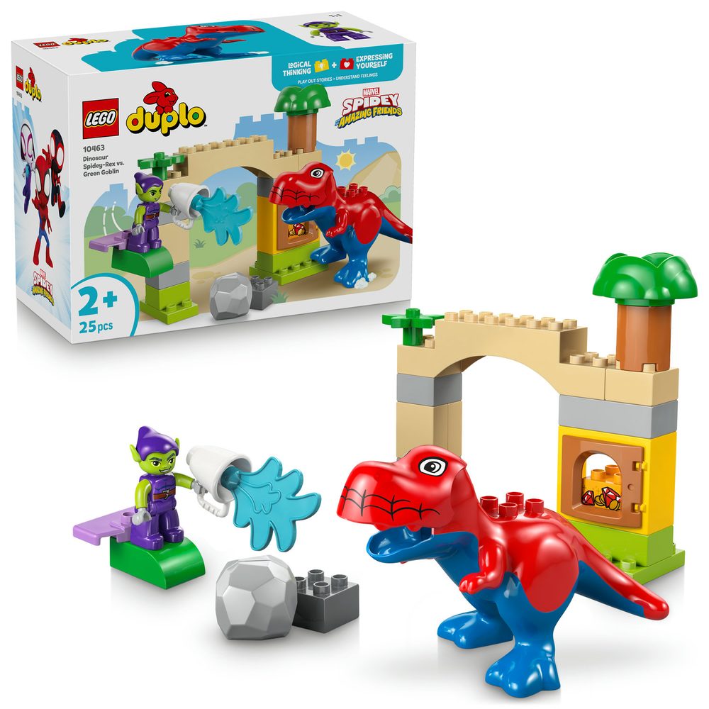 Levně Dinosaurus Spidey-Rex vs. Zelený goblin