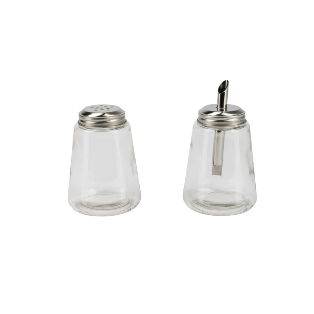 Levně BERGNER Cukřenka skleněná sada 2 ks 350 ml BG-48570-MM
