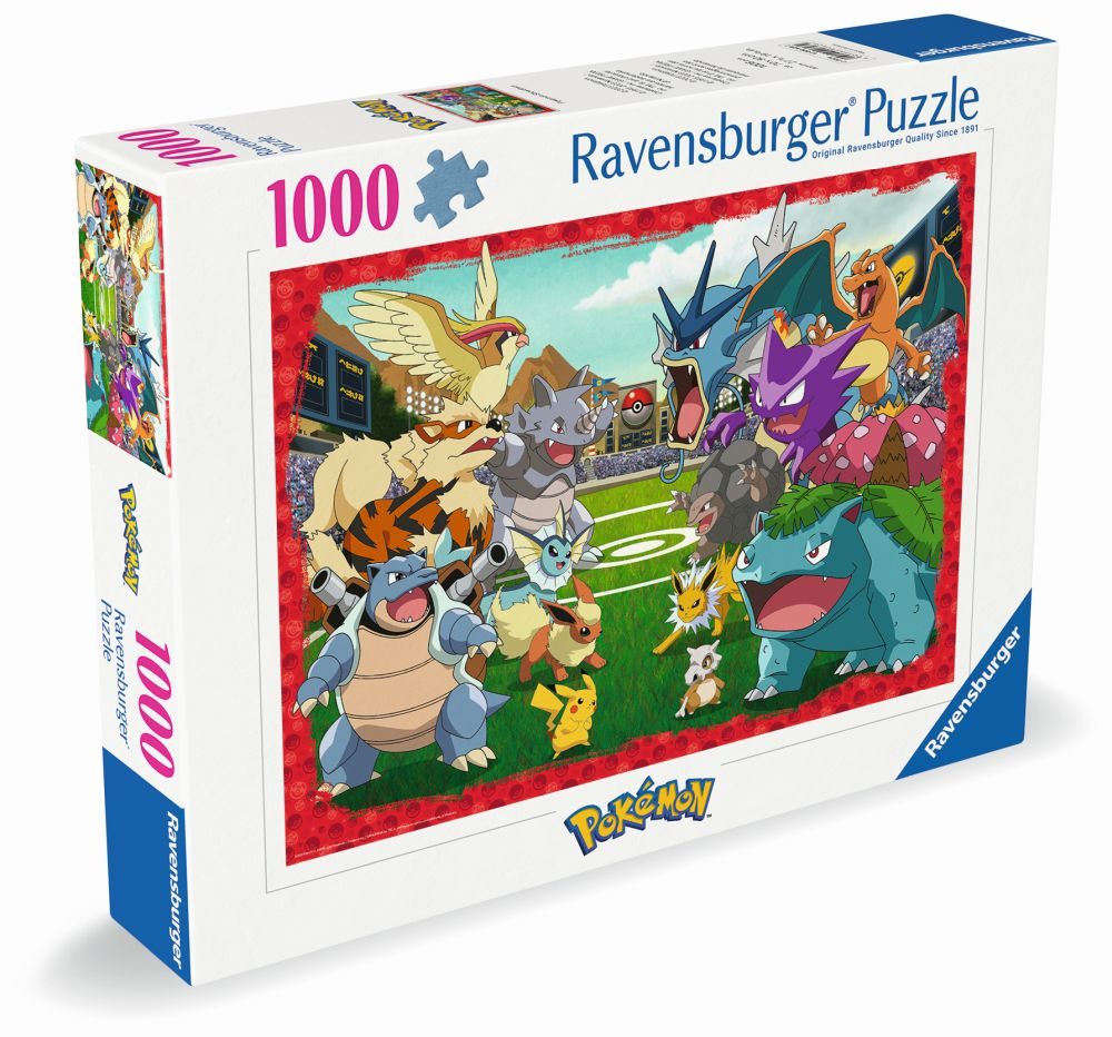 Levně Pokémon: Poměr síly 1000 dílků