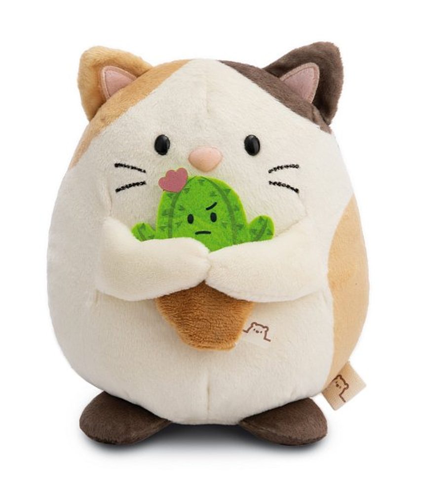 Levně NICI plyš MyMochi Kočička Angy 27 cm s kaktusem