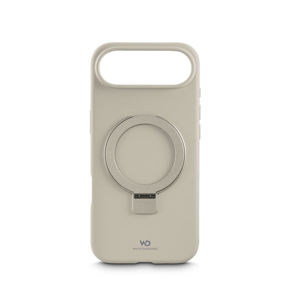 Levně White Diamonds Mag Urban Stand Case, kryt pro Apple iPhone Air, MagSafe kompatibilní, pískový
