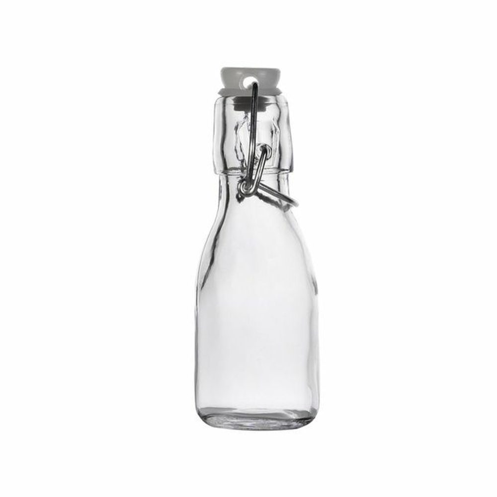 Levně láhev 0,10l hladká d5x12cm, patent.uz., sklo