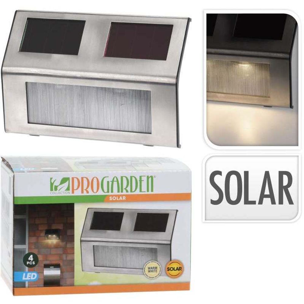 Levně PROGARDEN Solární světlo sada 4 ks KO-DT2100250