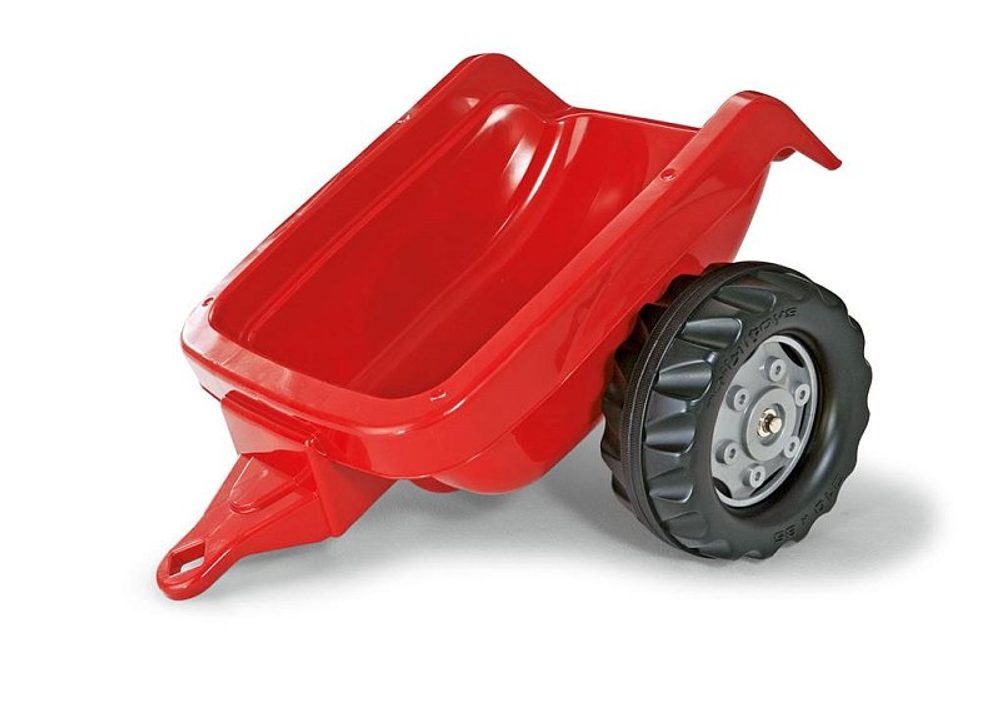 Levně ROLLYTOYS Vlečka za traktor 1osá - červená