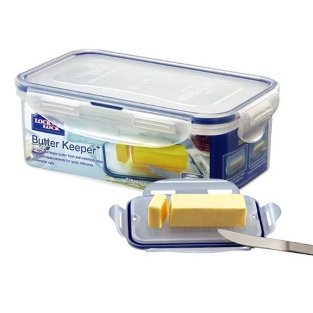 Levně LOCKNLOCK Dóza na máslo LOCK 460ML, 15,1 x 10,8 x 5,8 CM