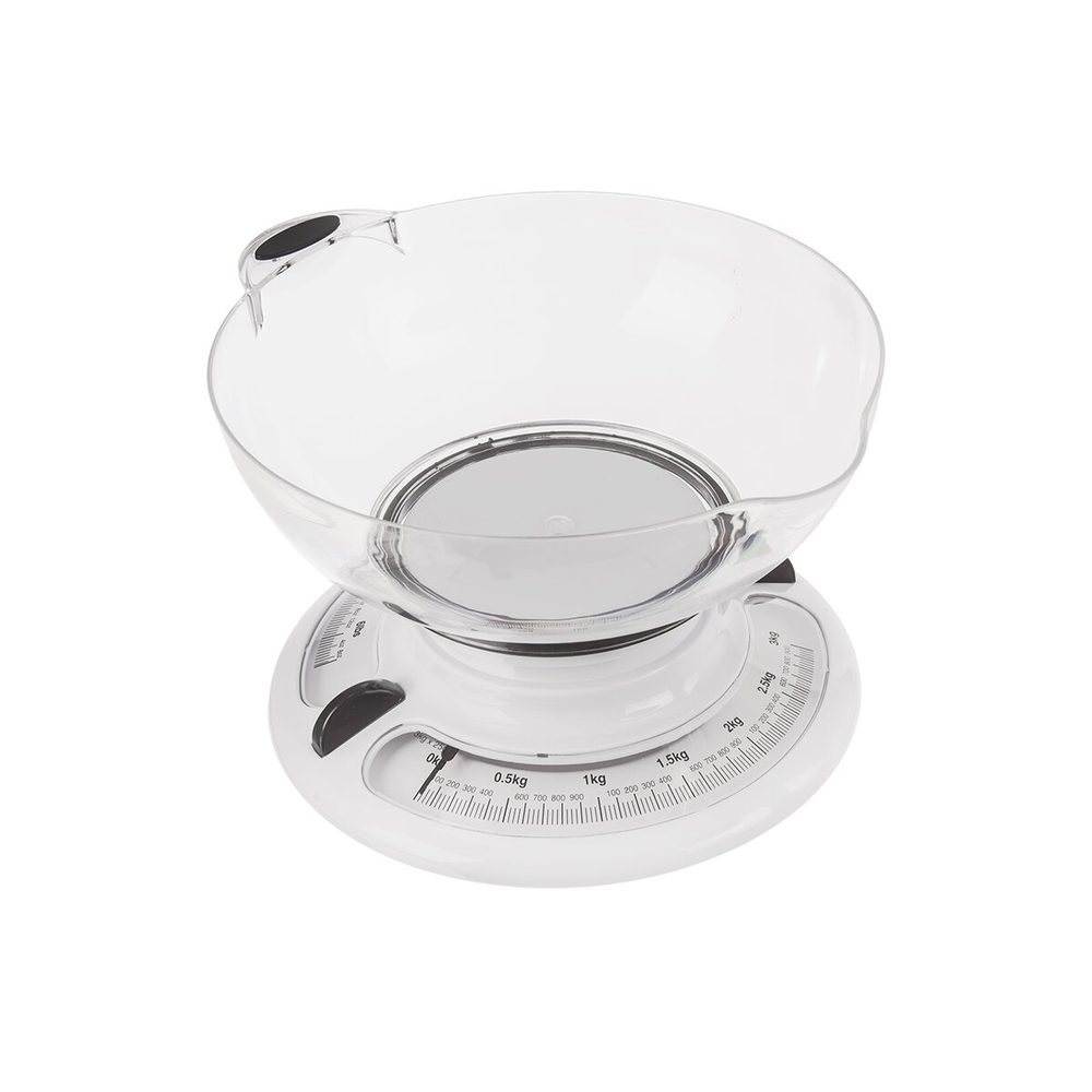Levně Kuchyňská váha mechanická 3 kg