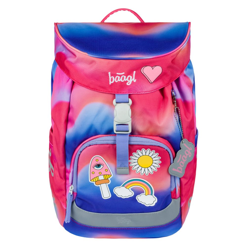 Levně BAAGL Školní batoh Airy Hippie