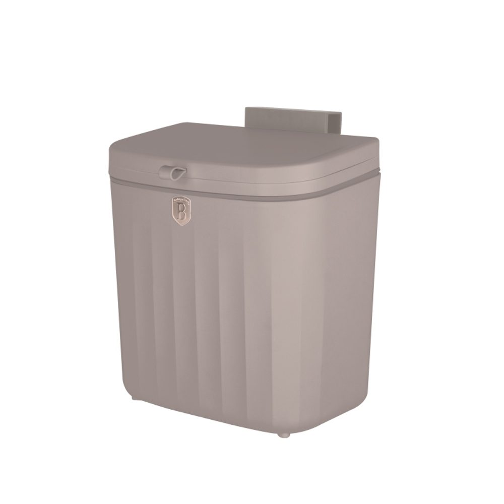 Levně BERLINGERHAUS Koš odpadkový závěsný 7 l Taupe Collection BH-8888
