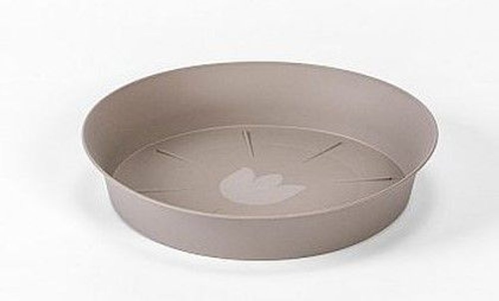 Levně podmiska d40cm TAUPE TULIPÁN