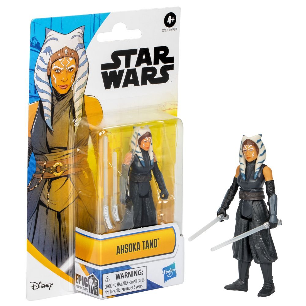 Hasbro STAR WARS 4IN AHSOKA