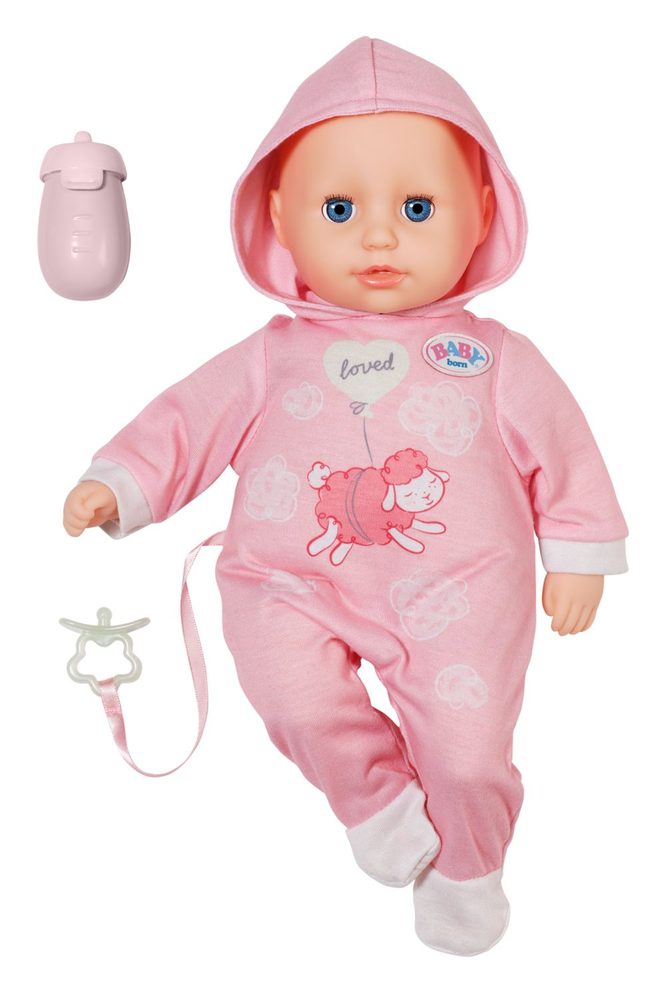Levně BABY born Hannah Pojď si hrát, 36 cm