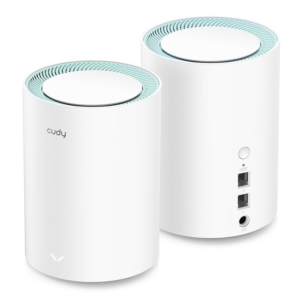 Levně Cudy AC1200 Wi-Fi Mesh systém Gigabit, set 2 ks (M1300(2-Pack))