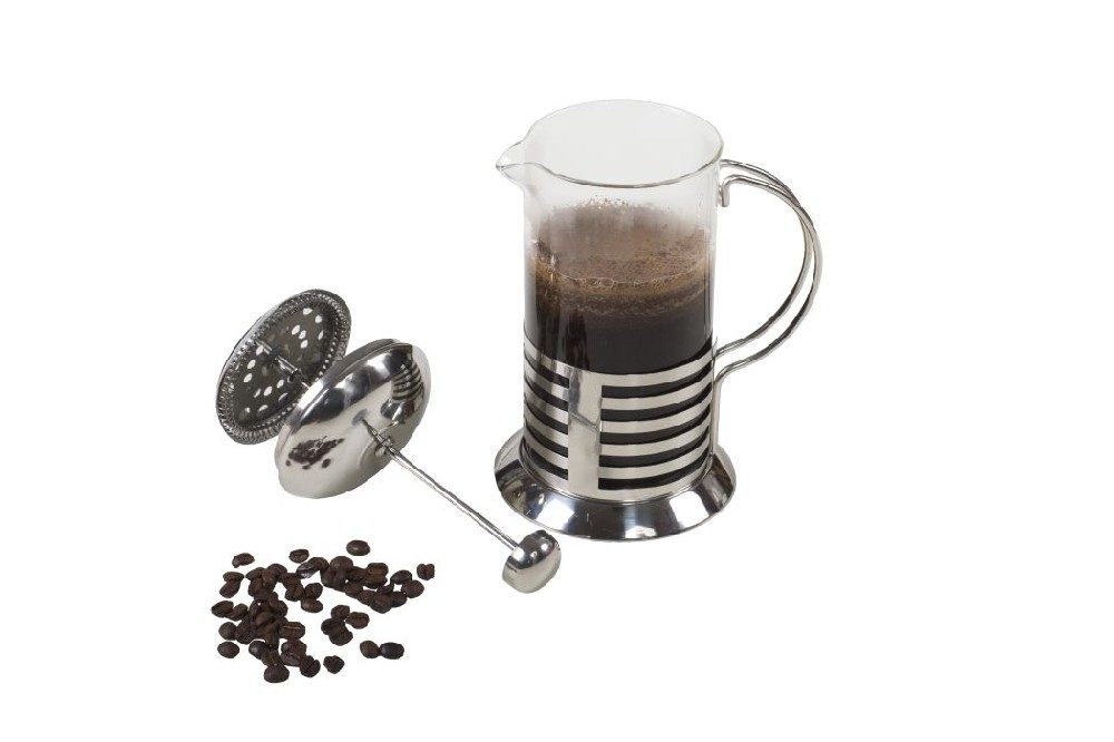 Levně konvice 0,60l CHIASSO, COFFEE MAKER, sklo+NR