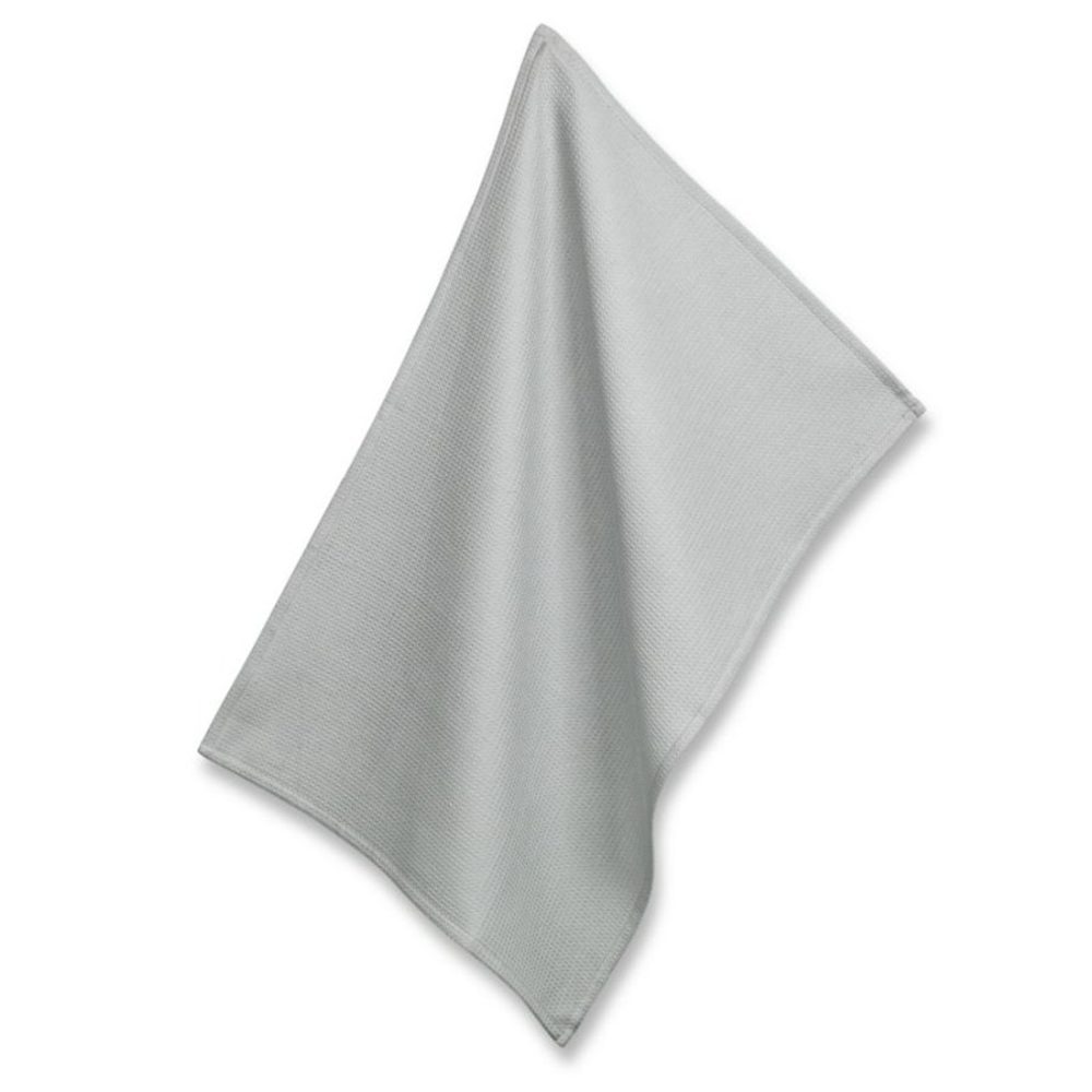 Levně KELA Utěrka na nádobí TIA 100% bavlna 70x50 cm šedá KL-12703