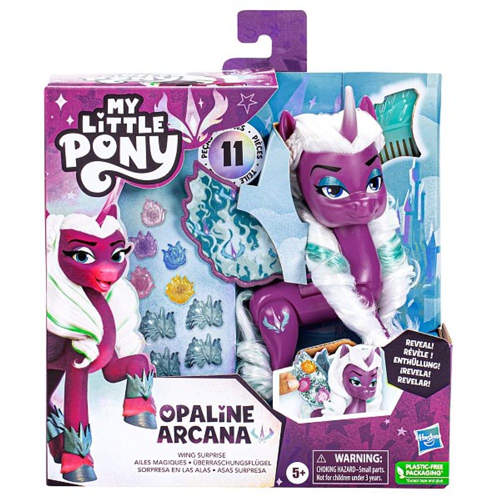 Levně My Little Pony My Little Pony Poník s křídly figurka fialová, ass.