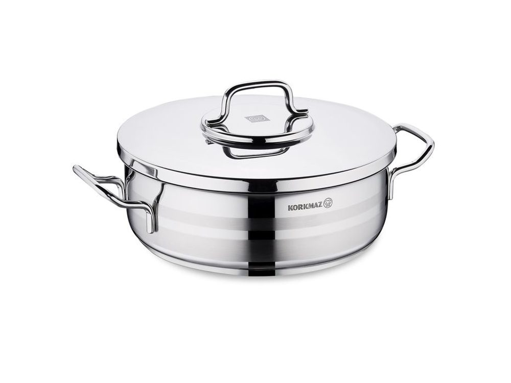 Levně rendlík d26+PO ASTRA 2, 4,5l, v. 8,5cm, indukce, NR
