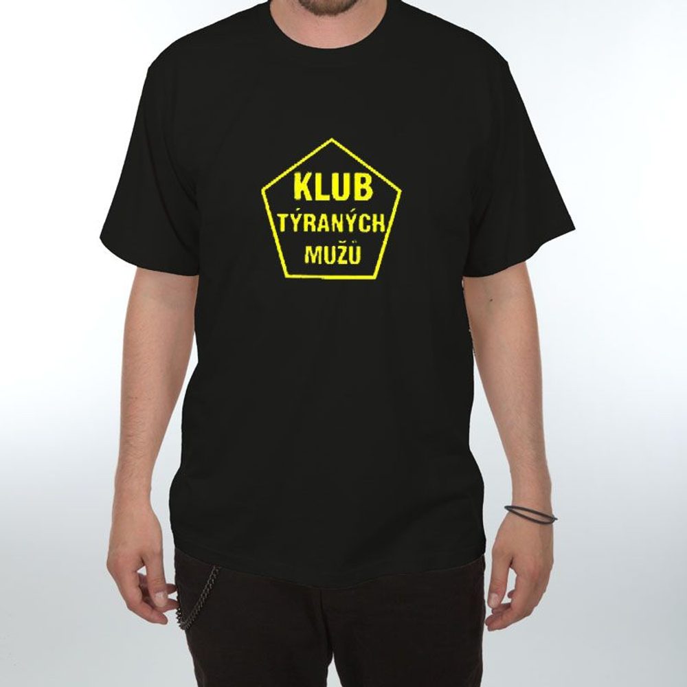 Levně Klub týraných mužů - XXXL černá