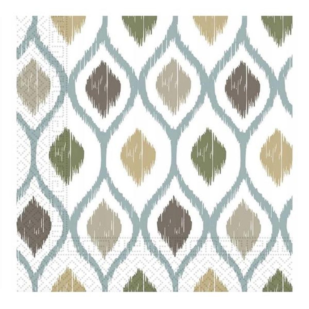 Levně PROCOS UBROUSKY BOHO VZOR 3VRSTVÉ 33X33CM