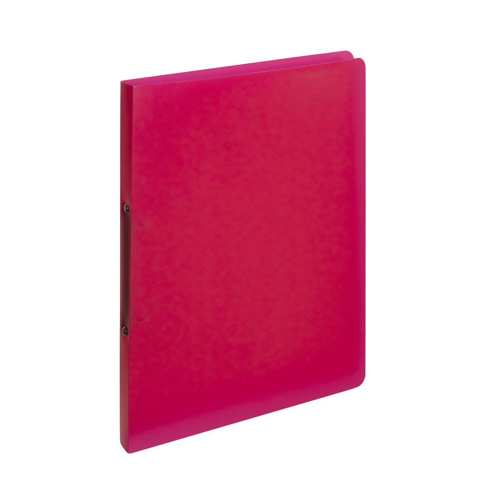 Levně Karton P+P Pořadač PP A4 2kr. Opaline červená 2-180