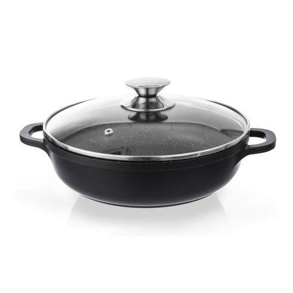 Levně rendlík d28cm+PO skl. GRANDE, 2ucha
