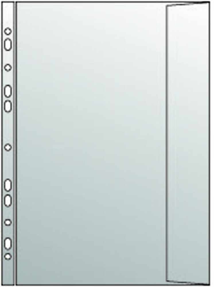 Levně Karton P+P Průhl.obal B4 s klopou, PP,OE eurozávěs 2-092