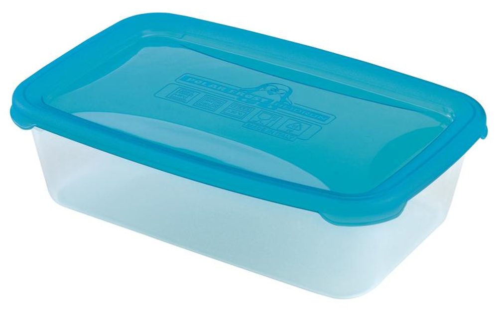 Levně heidrun DÓZA "POLAR FROST"OBDÉLNÍKOVÁ 2,1L, 25,5X16,5X7,1C