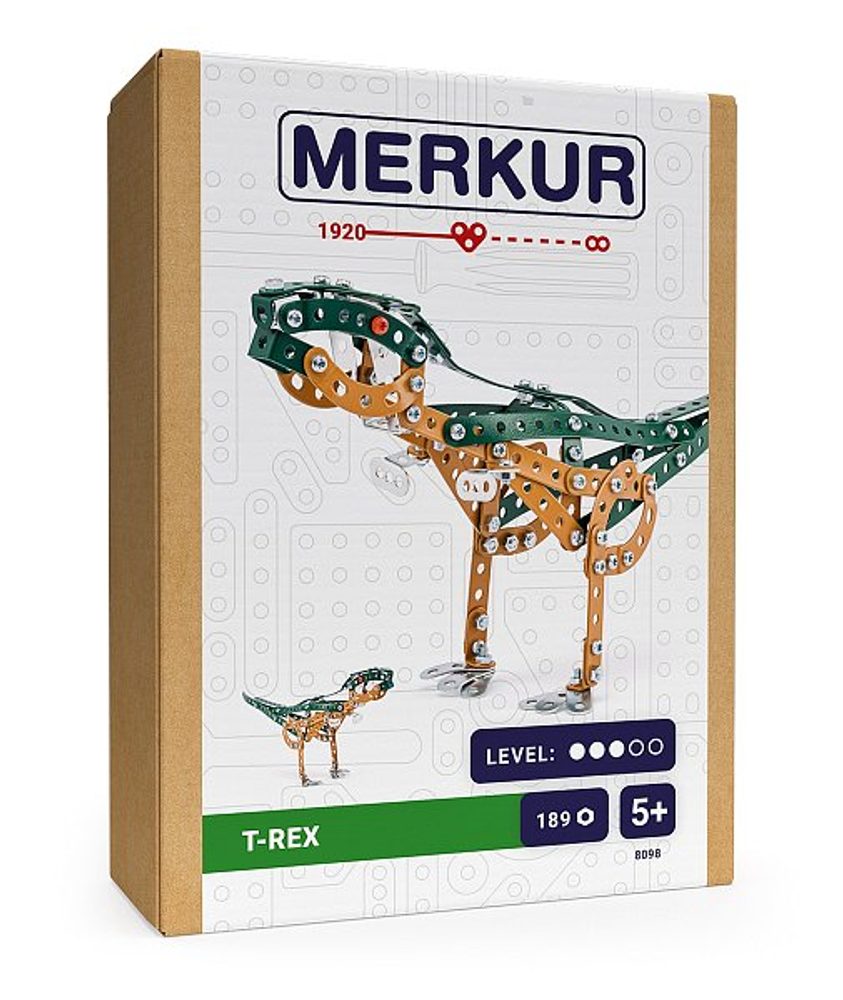 MERKUR - Stavebnice Merkur - DINO - Tyranosaurus Rex