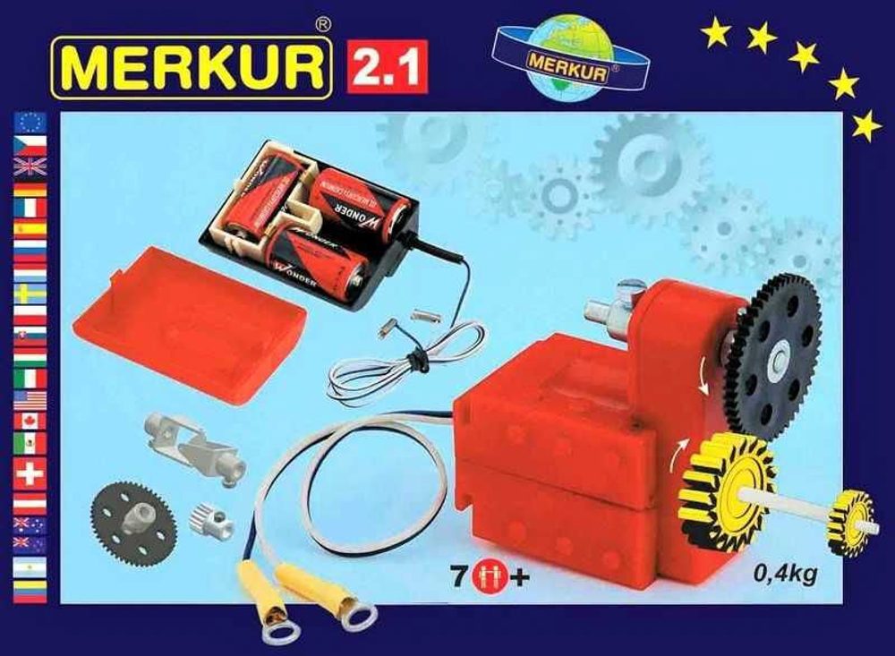 Levně Merkur 2.1 Elektromotorek