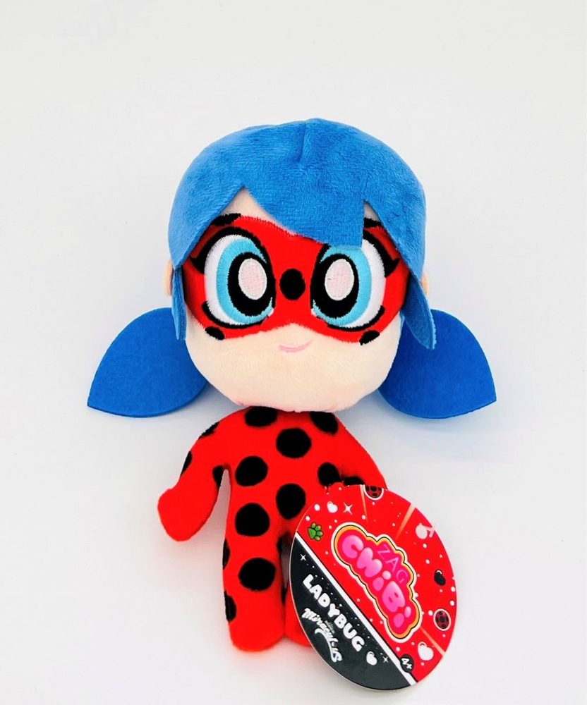 Levně Miraculous: Beruška a Černý kocour, plyš Lady Bug