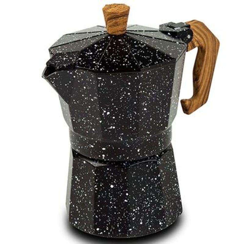 Levně kávovar 3-šálkový, 0,15l NATURE, neindukční, Al