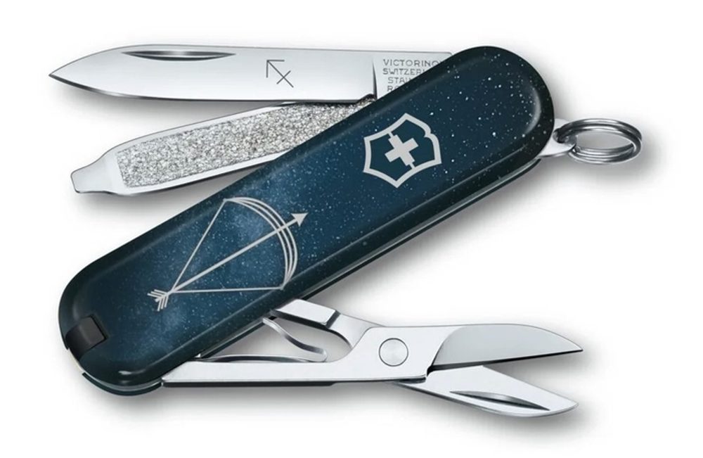 nůž 58mm CLASSIC SD, znam.STŘELEC, kapesní, lim.ed. Victorinox