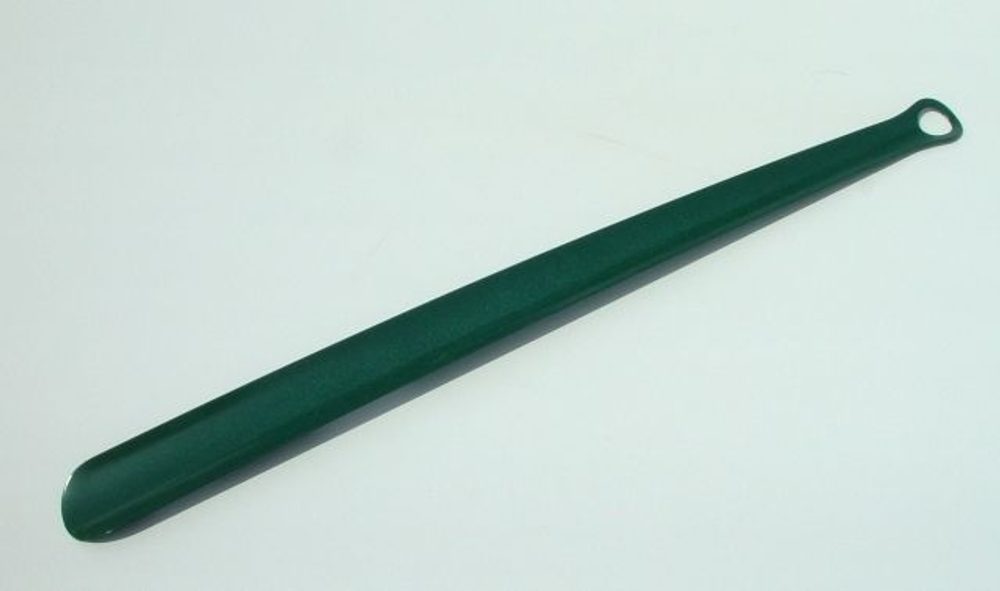 Levně lžíce na obuv 60cm MAXI, kov