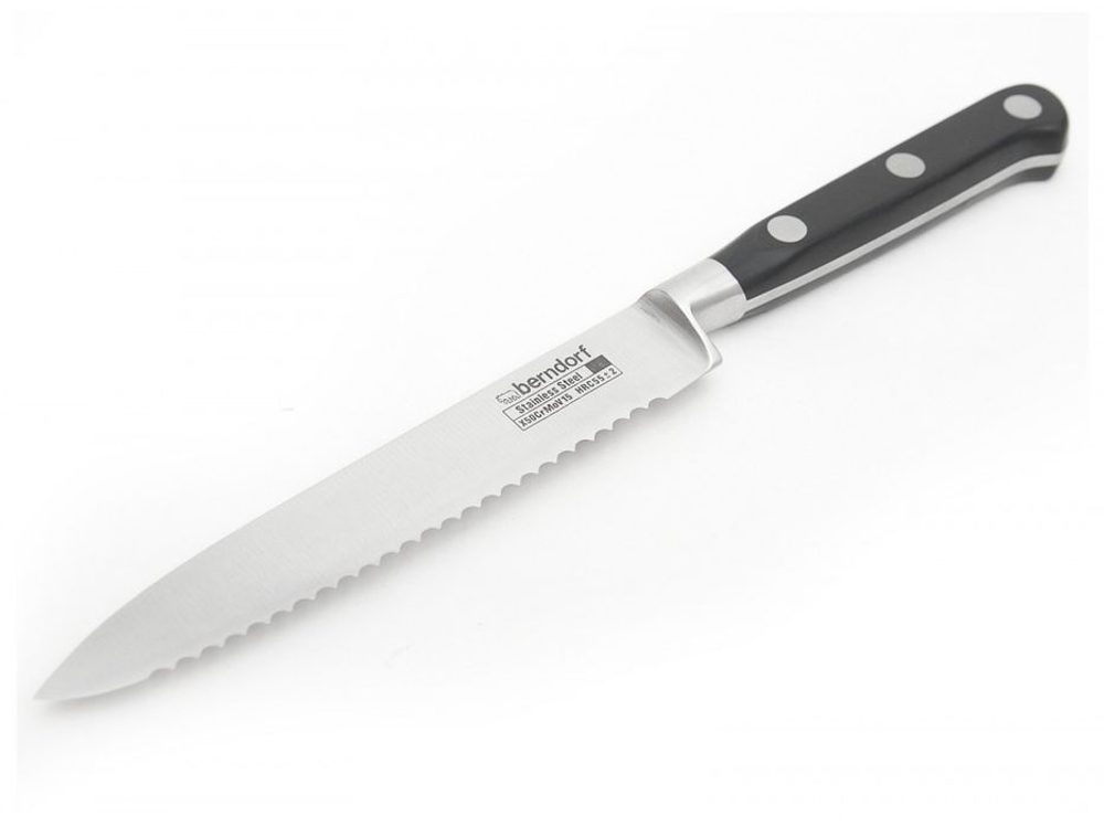 Levně nůž 13cm užitkový-vlnka Profi Line, BERNDORF