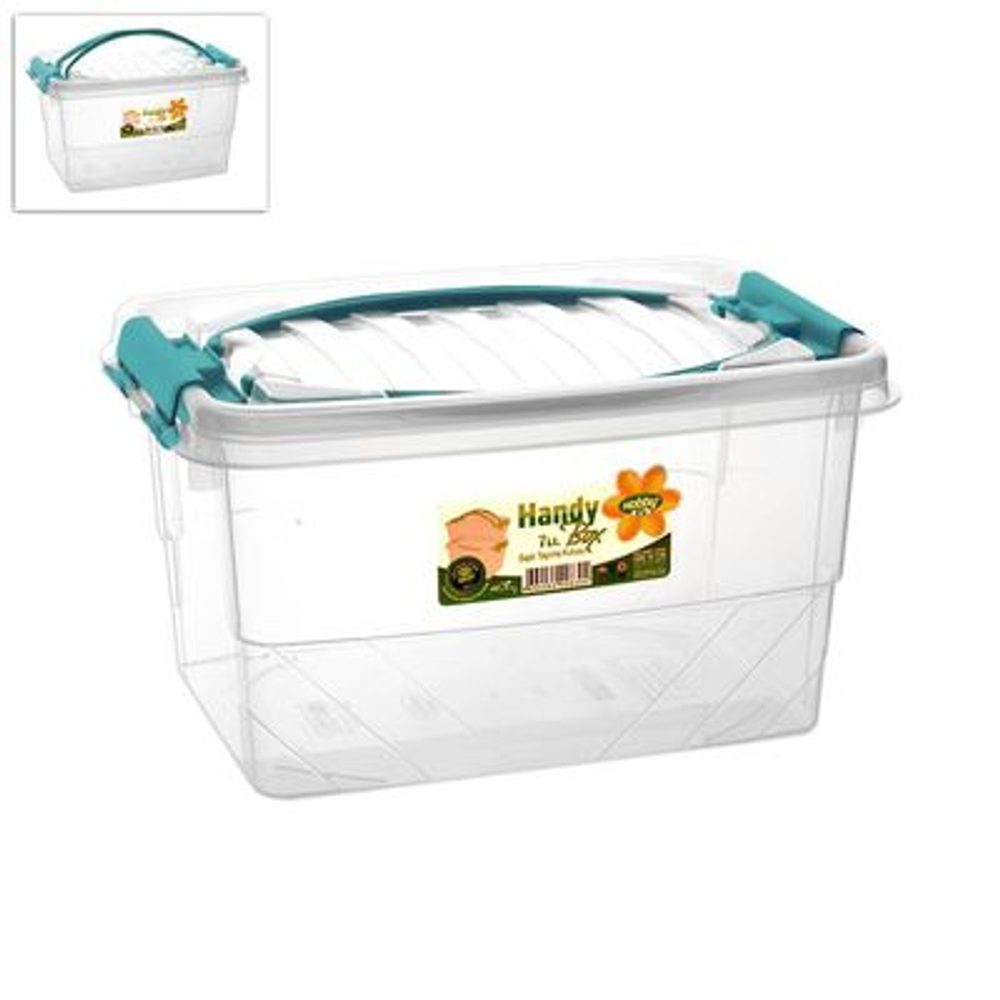 Levně box 7,0l MULTI, 31x22x17cm, HAND, 2ucha, přenosný, plast