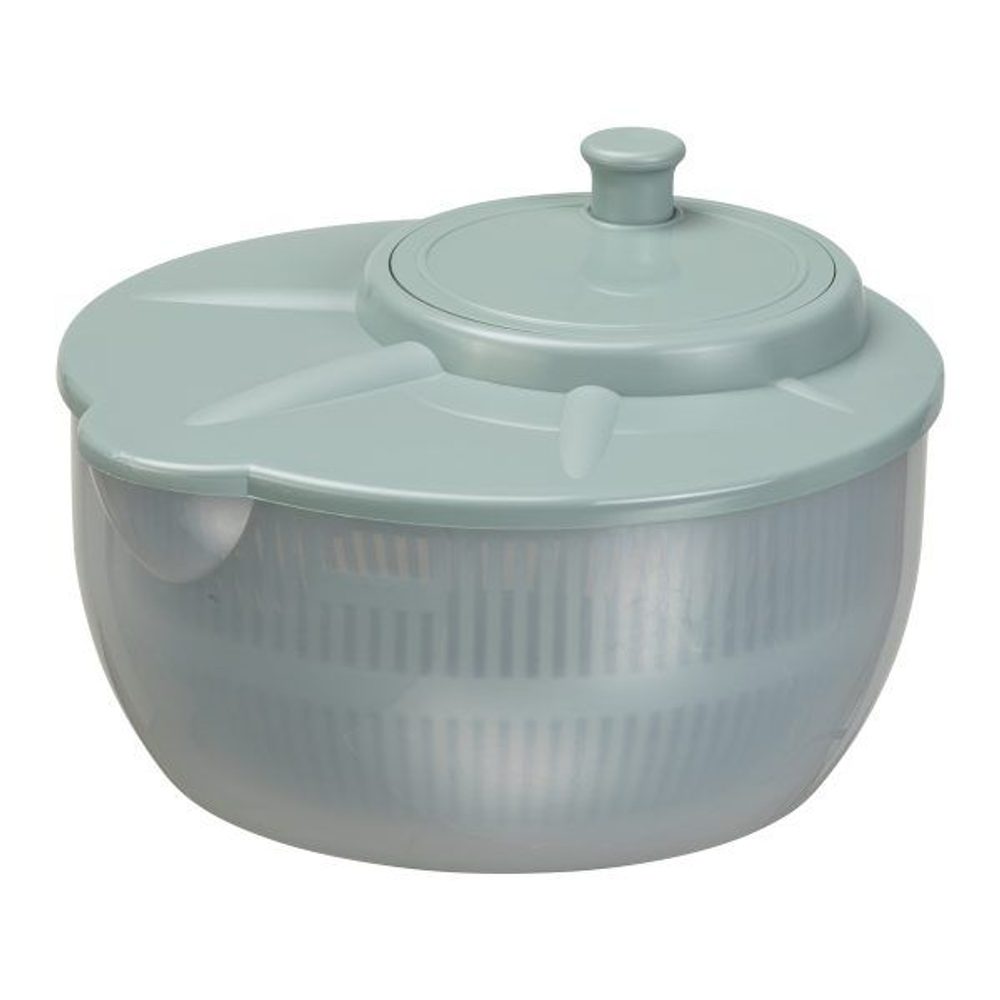 Levně mísa 4,0l salátová s odstředivkou,d24x12cm plast