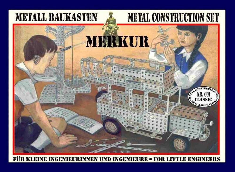 Levně Merkur Classic C01, 929 dílů