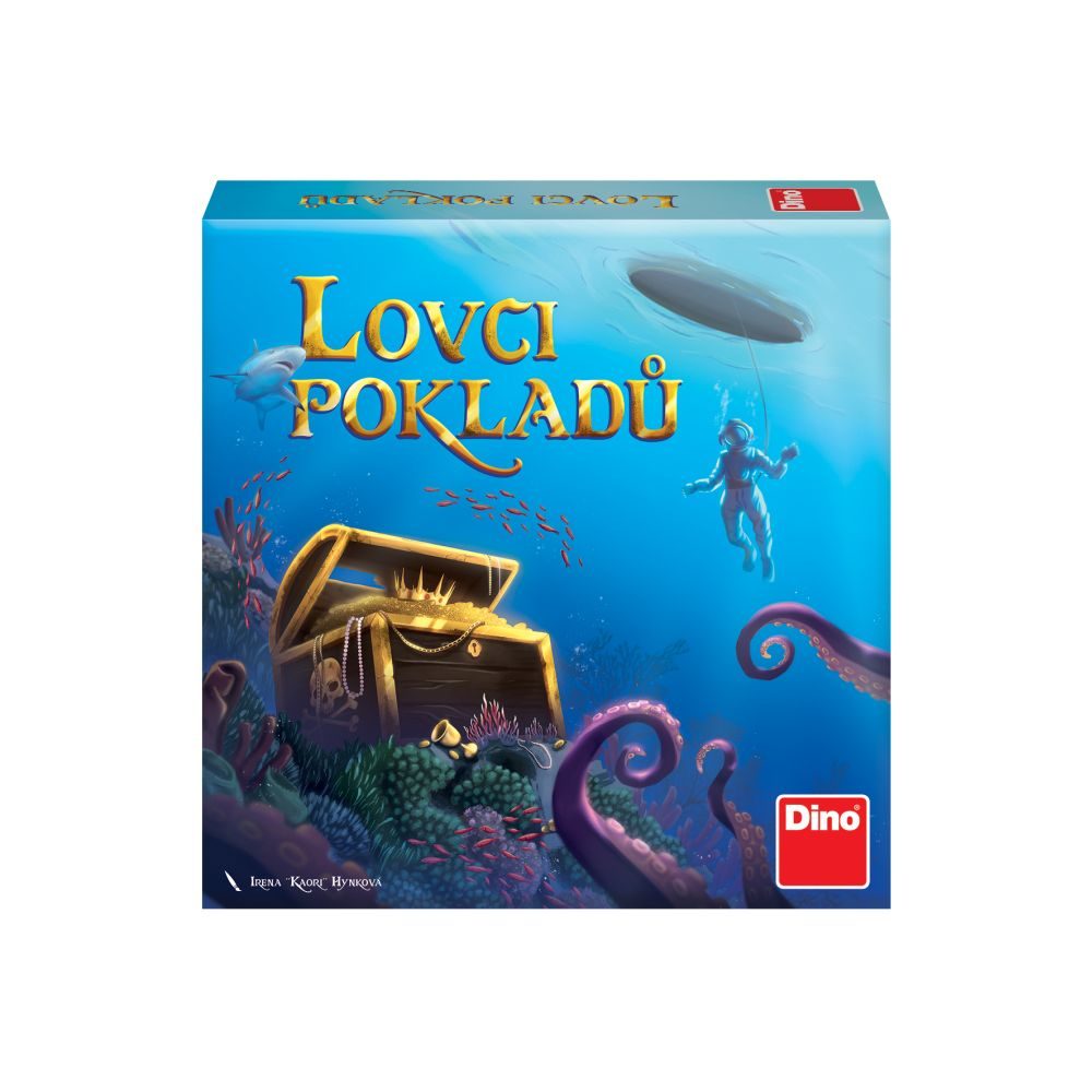 Levně LOVCI POKLADŮ Dětská hra