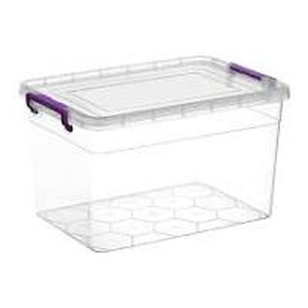 Levně box 25,0l JOKER CLEAR 45,5x31,5x23 cm, plast