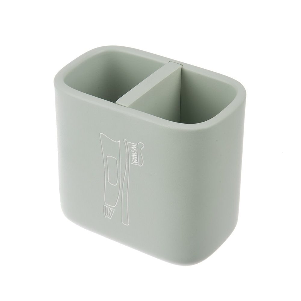 Levně Držák na zubní kartáčky GREENISH