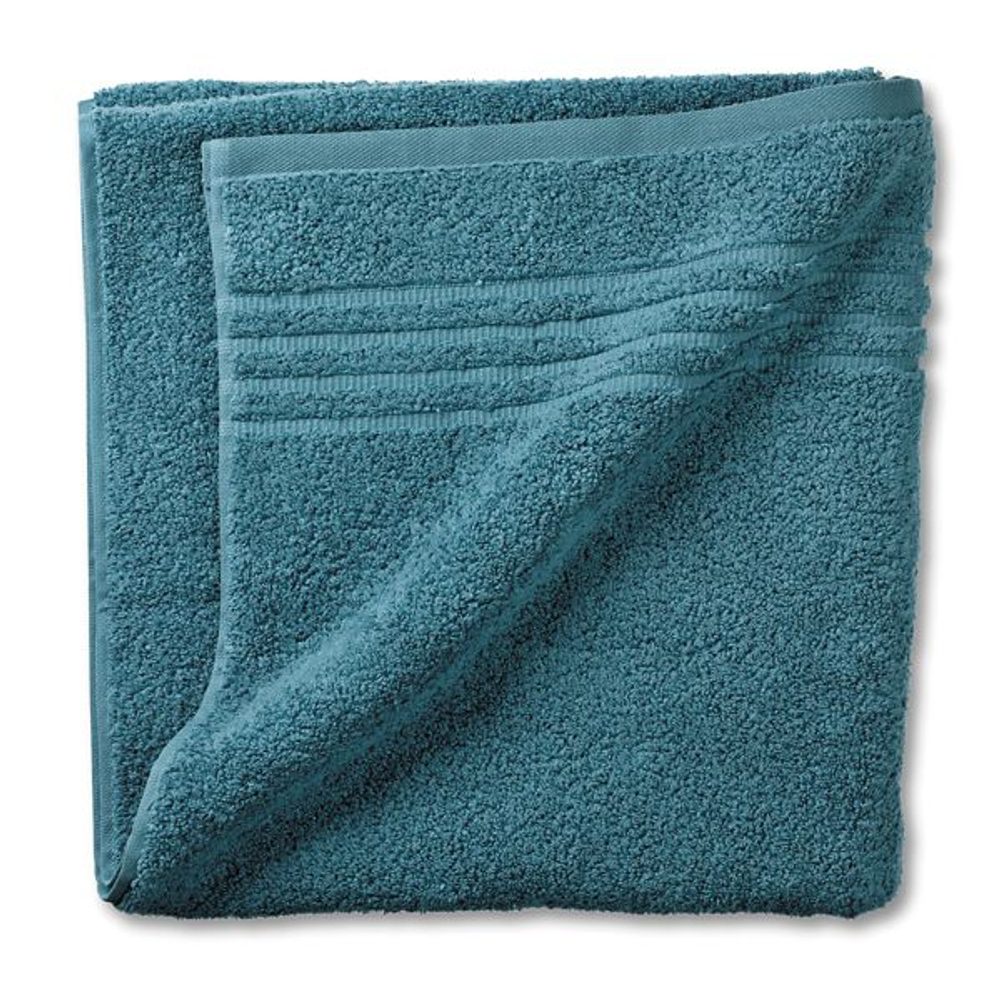 Levně KELA Osuška Leonora 100% bavlna Premium petrolejová 70,0x140,0cm KL-24611