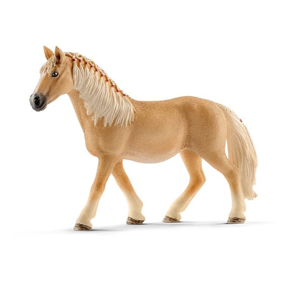 Levně SCHLEICH Zvířátko - haflingerská kobyla, red pack