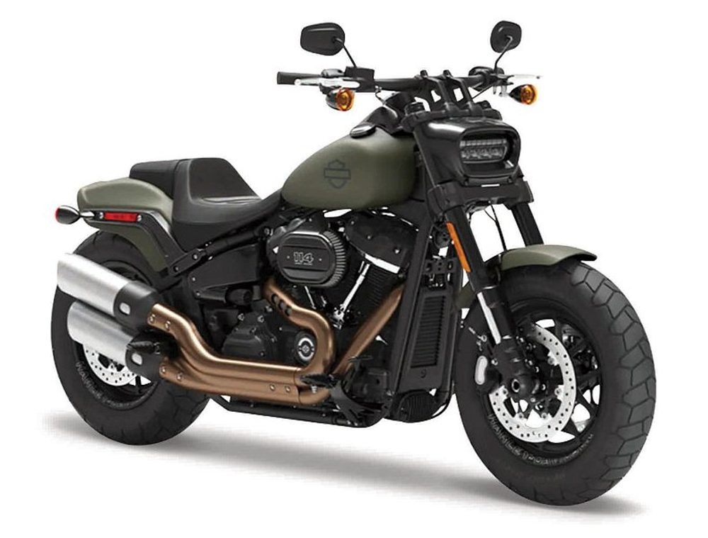 Levně Maisto - HD - Motocykl - Fat Bob 114, blister box, 1:18