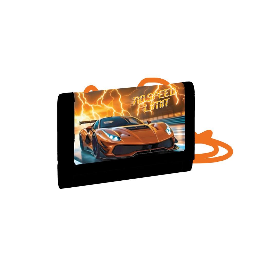 Levně Dětská textilní peněženka auto 2