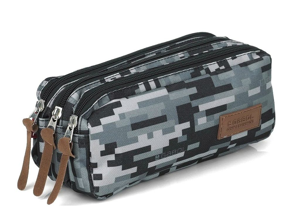 Gabol, Pouzdro 3 zipy CAMO 216311