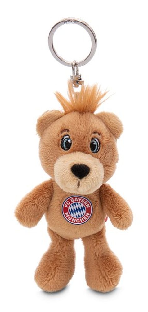 Levně NICI klíčenka FC BAYERN MÜNCHEN Medvěd Berni 10cm, GREEN