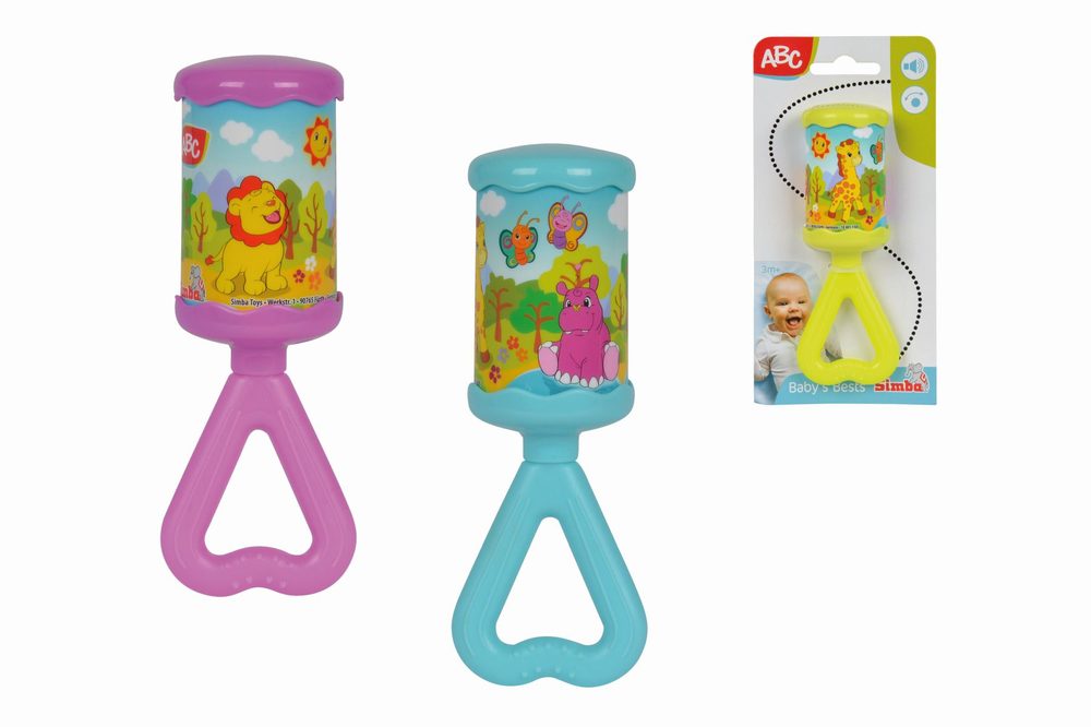 Levně Simba Chrastítko Kling-Klang, 15 cm, 3 druhy