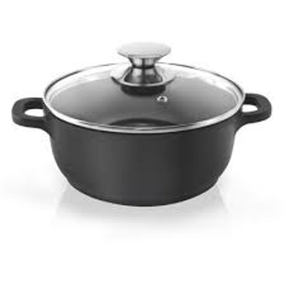 Levně hrnec d24cm GRANDE+PO sklo, nepřiln.povrch
