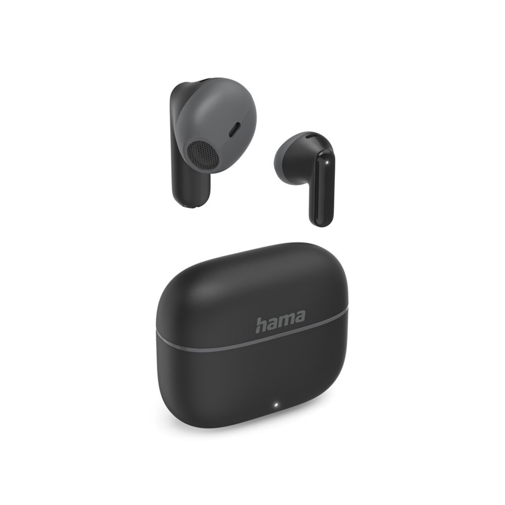 Levně Hama Bluetooth sluchátka Freedom Light II, pecky, černá