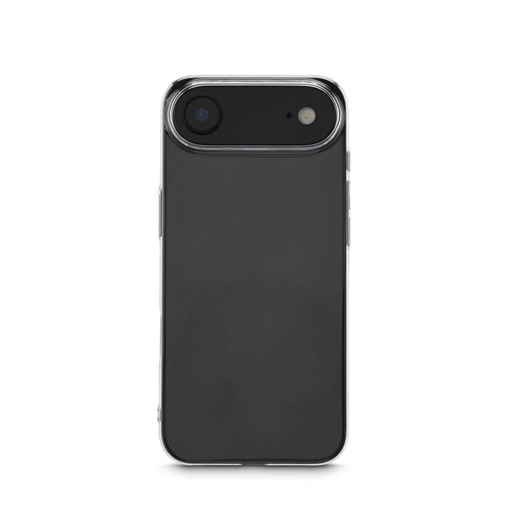 Levně Hama Slim Protect, kryt pro Apple iPhone Air, ultra tenký, 20 % recyklovaných materiálů, průhledný